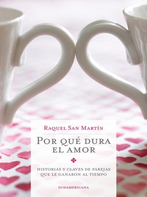 cover image of Por qué dura el amor